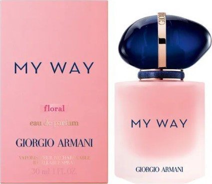 Giorgio Armani My Way Floral Eau de Parfum 50ml. Refillable spray Smaržas sievietēm