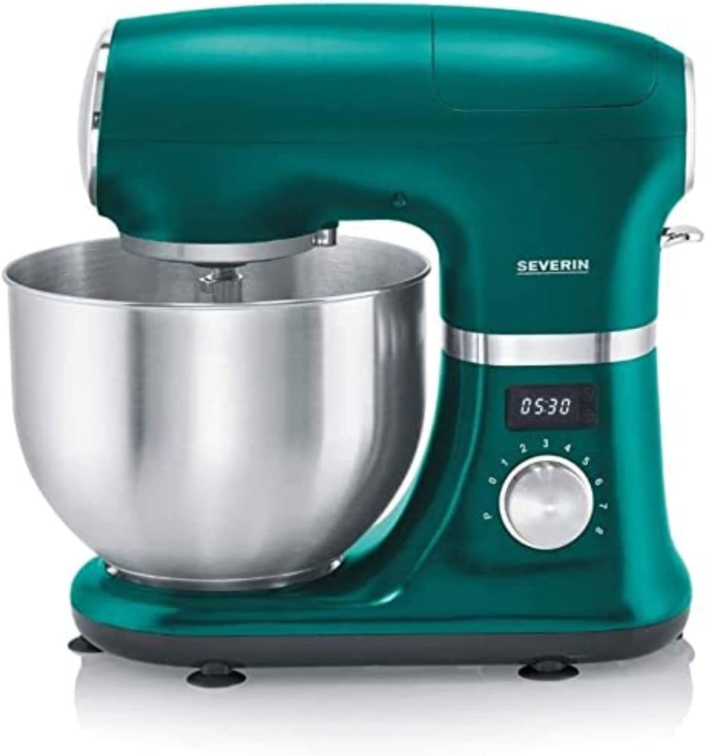 Severin KM 3896 Limited Edition, food processor (green/stainless steel (brushed)) Virtuves kombains