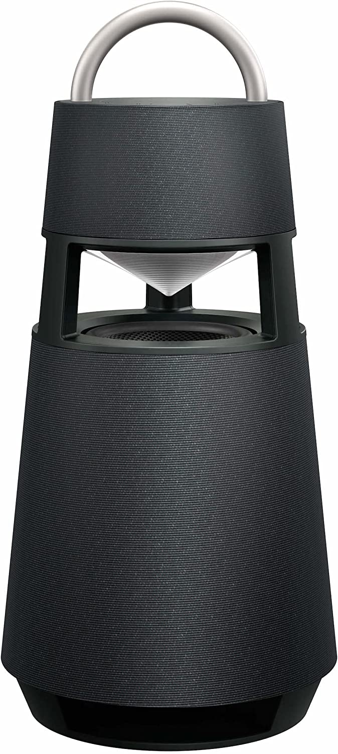 LG DRP4G XBOOM 360, speakers (grey, Bluetooth, jack) datoru skaļruņi