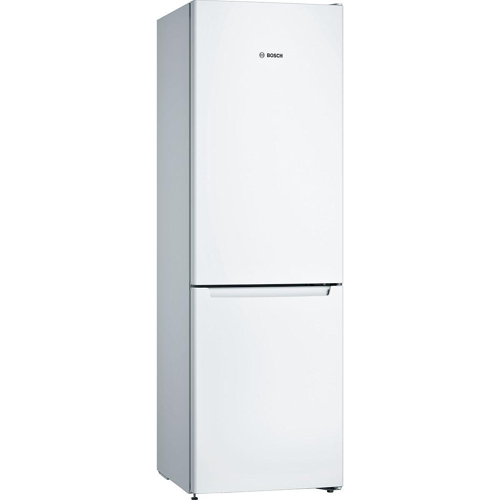 Bosch fridge / freezer combination KGN36NWEA Serie 2 E white Ledusskapis