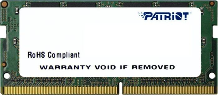 Patriot DDR4 Signature  16GB/2400MHz SL SODIMM operatīvā atmiņa