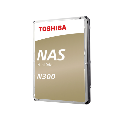 Toshiba 8.9cm (3.5") 10TB SATA3 NAS N300 Gold       7200 256 intern bulk cietais disks