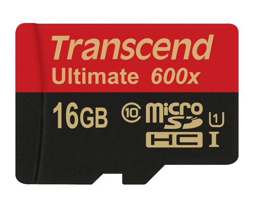 Transcend memory card Micro SDHC 16GB UHS-I  600x atmiņas karte