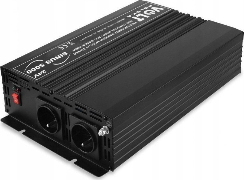 SINUS 5000 24/230V(2500/5000) voltage converter Strāvas pārveidotājs, Power Inverter