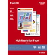 Paper Canon HR101 High Resolution Paper | 106g | A3 | 100sheets foto papīrs