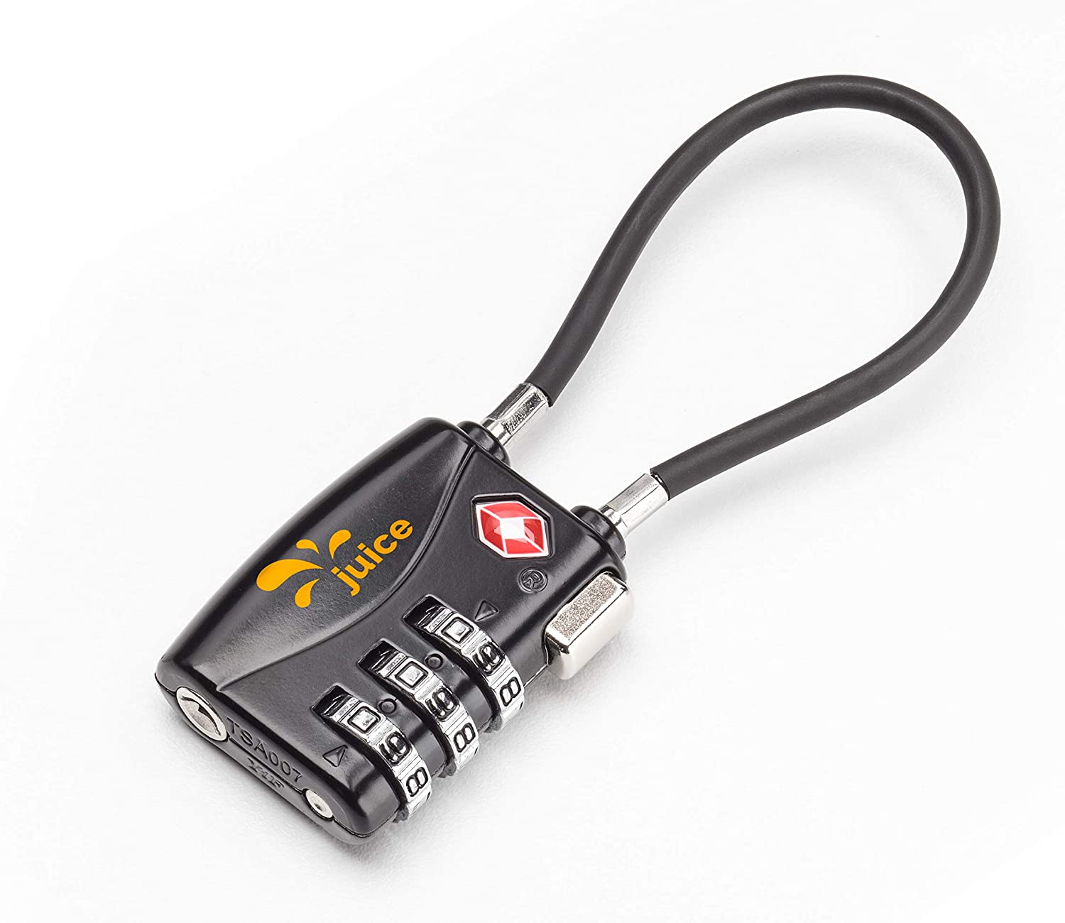 Juice Technology security lock (black, for JUICE CONNECTOR) iekārtas lādētājs