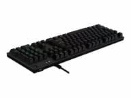 LOGITECH G513 Corded LIGHTSYNC Mechanical Gaming Keyboard - CARBON - RUS - USB - LINEAR klaviatūra
