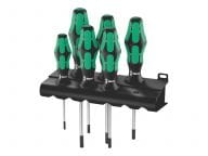 WERA 367/6 Rack screwdriver set