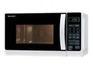 Sharp R-642 WW Countertop Grill microwave 20 L 800 W White Mikroviļņu krāsns