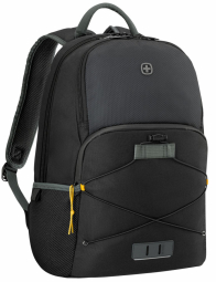 Wenger NEXT23 Trayl 15,6 Laptop Backpack black portatīvo datoru soma, apvalks