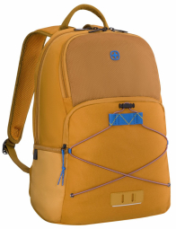 Wenger NEXT23 Trayl 15,6 Laptop Backpack yellow portatīvo datoru soma, apvalks