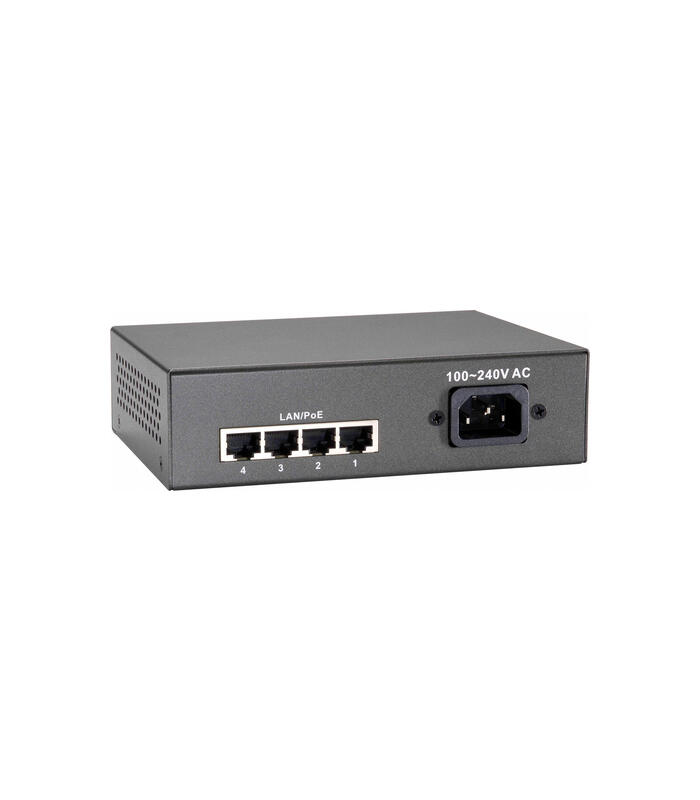 FEP-0511 Netzwerk-Switch Fast Ethernet (10/100) Grau Power over Ethernet (PoE... datortīklu aksesuārs