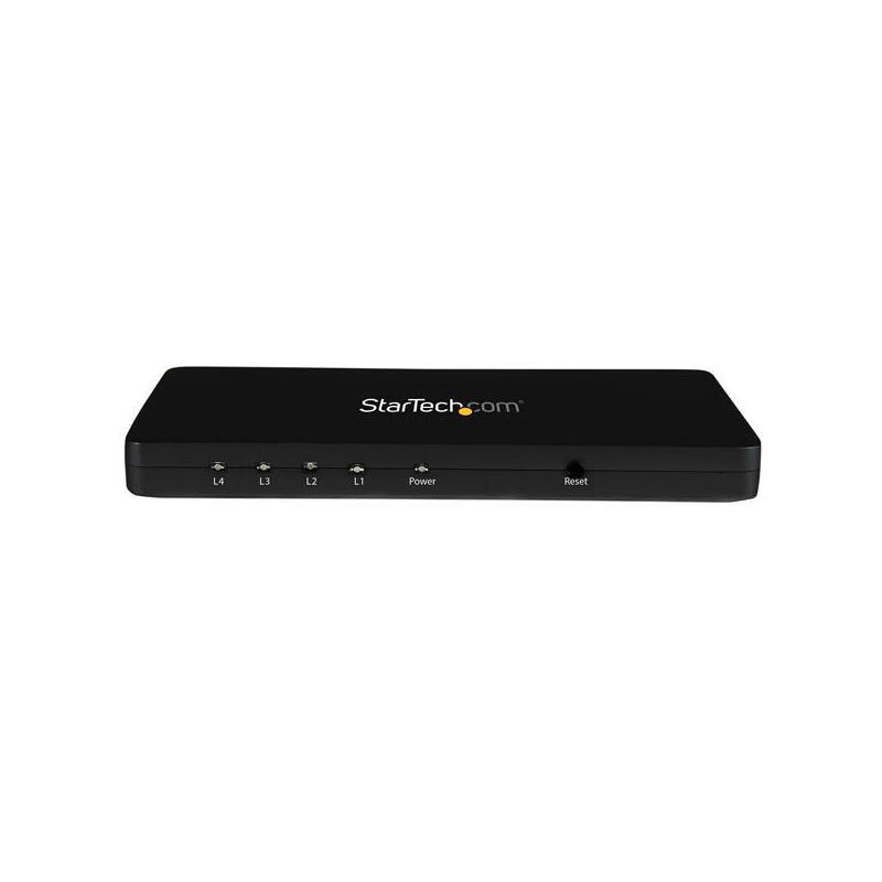 StarTech.com 4 Port HDMI 4k Video Splitter - 1x4 HDMI Verteiler with Aluminium... adapteris