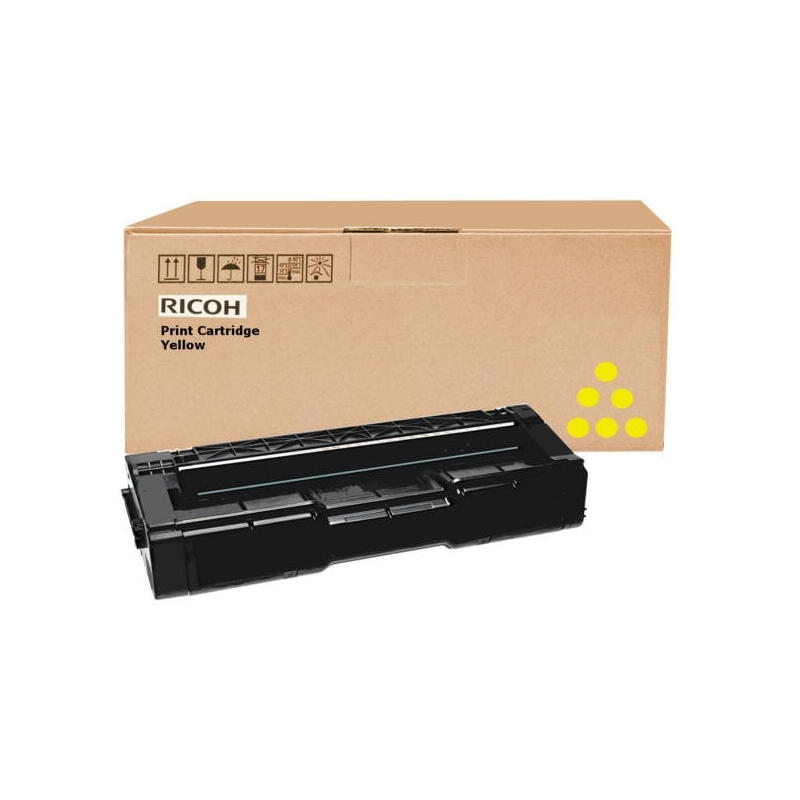 Ricoh toner 407639 (yellow) toneris