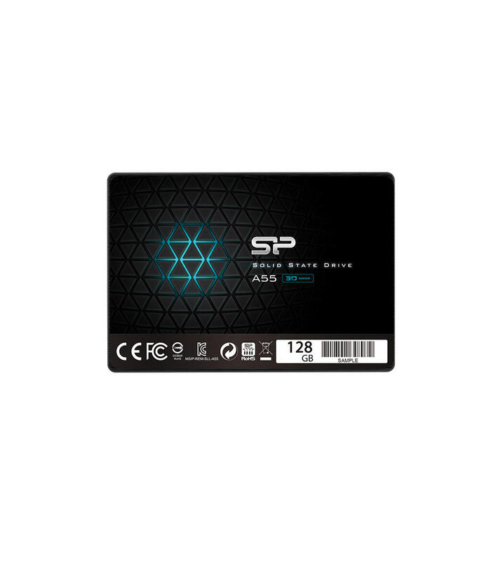 Silicon Power SSD 128GB 2.5'' Silicon Power Ace A55  SATA3 R/W:540/420 MB/s 3D NAND SSD disks