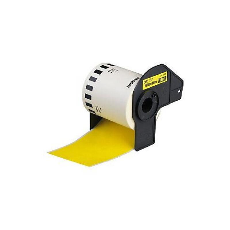Brother dk44605 amarilla cinta continua removible de papel termico generico dk-44605 BR-DK44605 (8435490620834)