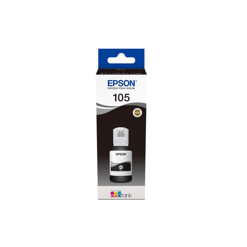 Epson 105 - 140 ml - black - Original - ink tank kārtridžs