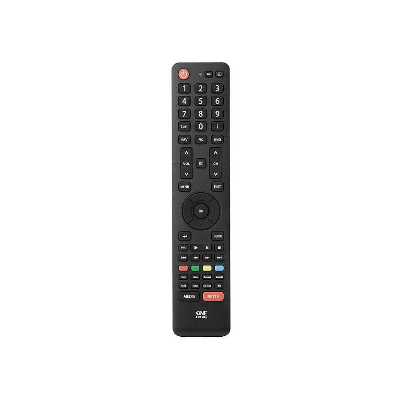 One for all Hisense TV replacement remote TV aksesuāri