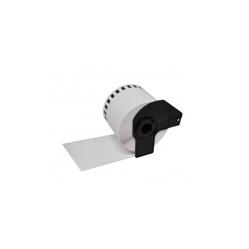 Brother dk22243 White Continuous Thermal Paper Tape Generic Dk-22243 papīrs