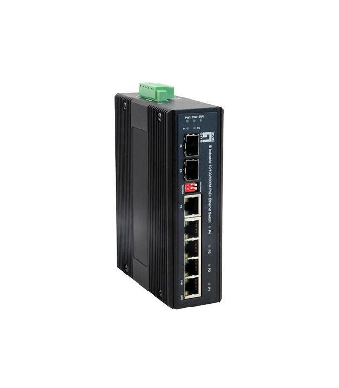 LevelOne IES-0610 Netzwerk Switch (IES-0610) komutators