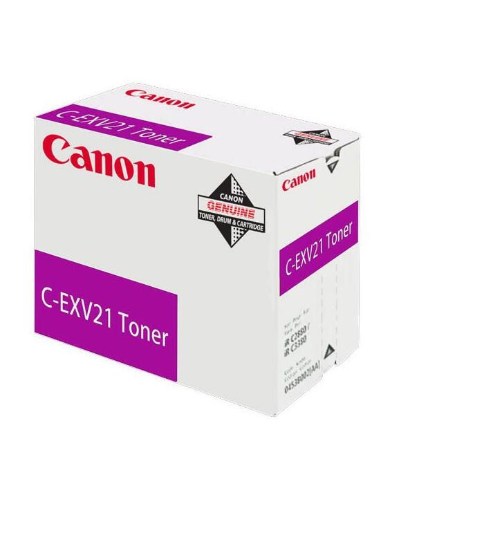 Toner Canon CEXV21M magenta | IR 2380I toneris