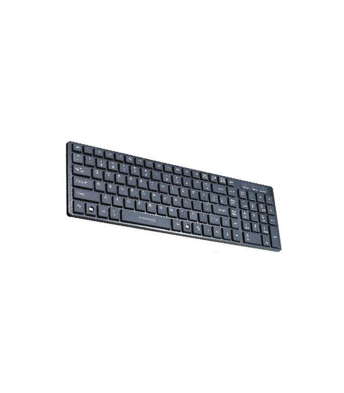 Teclado usb primux k900 negro 8433735001257 klaviatūra