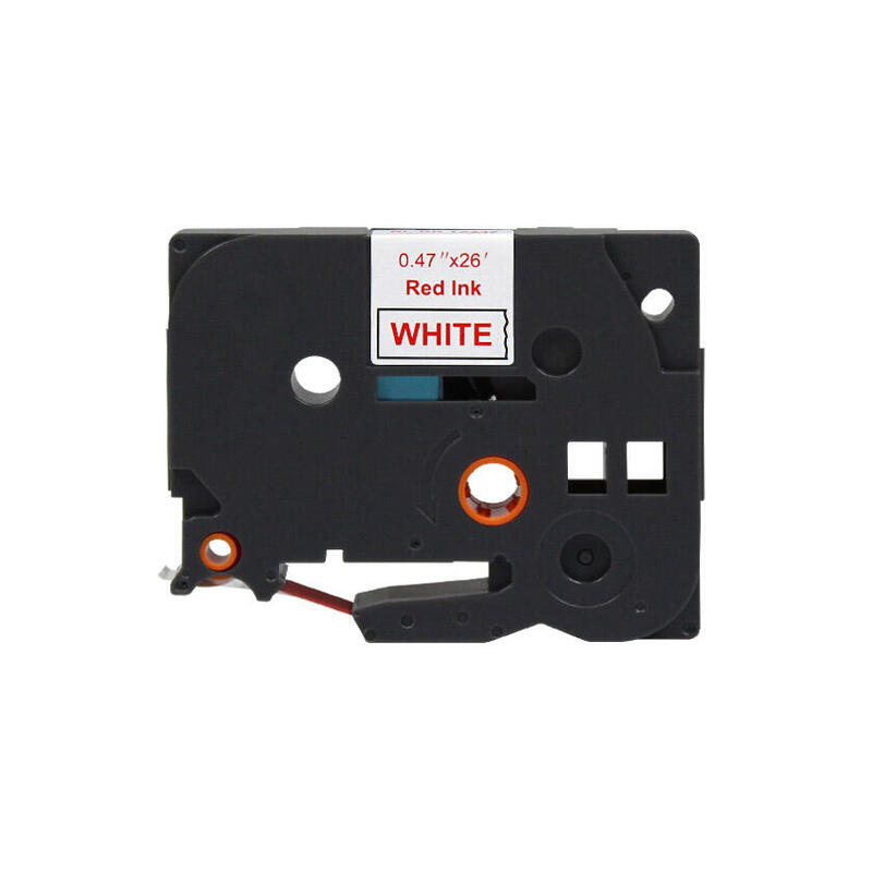 Brother tze-232 rojo/blanco cinta rotuladora generica tz-232 BR-TZE232 (8435490621503)