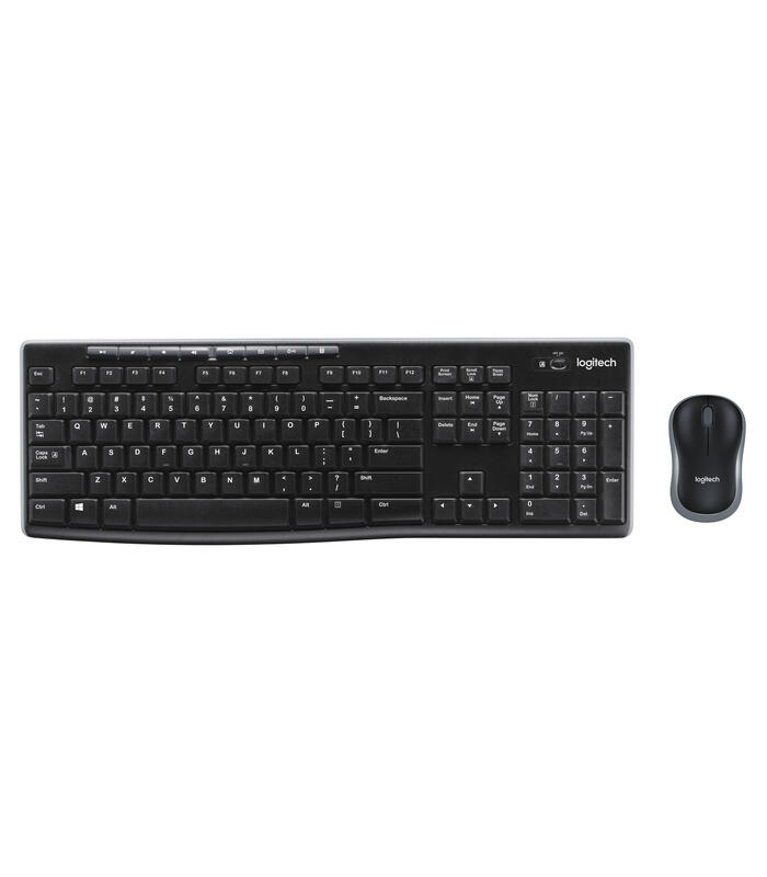 LOGITECH Logitech MK270 Wireless Combo Keyb+Mouse (UK) klaviatūra