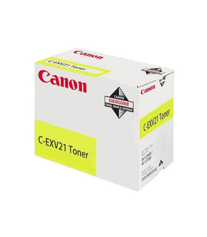 Toner Canon CEXV21Y yellow | IR 2380I toneris