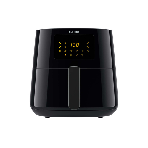 Philips Essential HD9280/70 fryer Single 6.2 L 2000 W Deep fryer Black, Silver (nedaudz boj. iepakoj.) ritēšanas iekārta