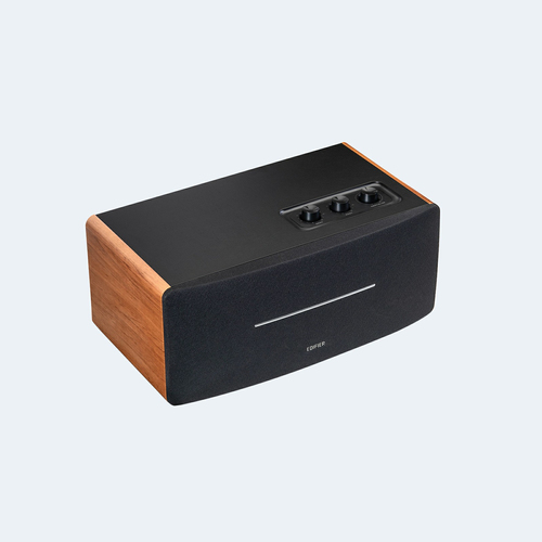 Edifier Small Powered Speaker D12  Brown, Bluetooth, Wireless connection datoru skaļruņi