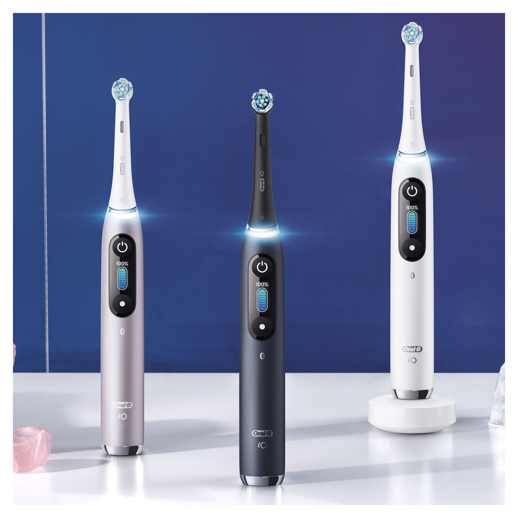 Braun Oral-B iO Series 9N Onyx black mutes higiēnai