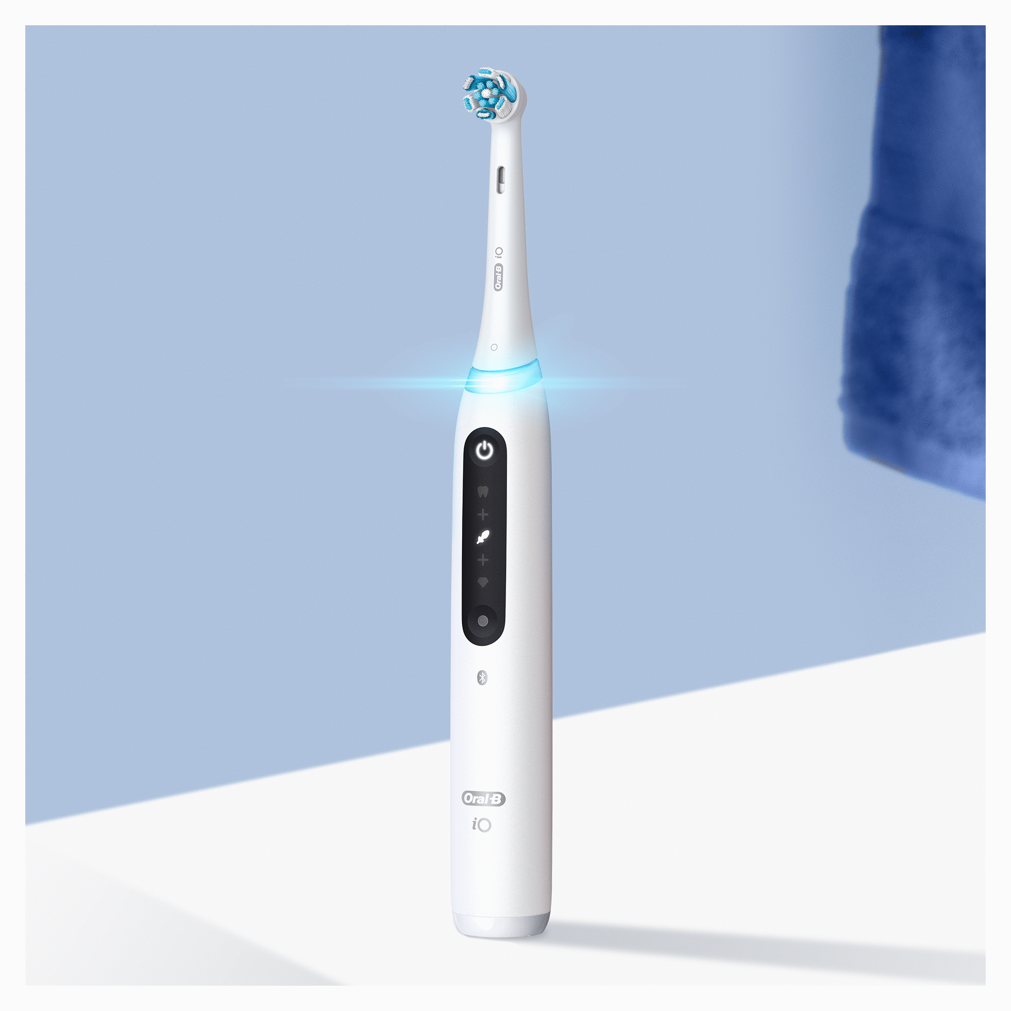 Oral-B iO5 Series Quite White mutes higiēnai