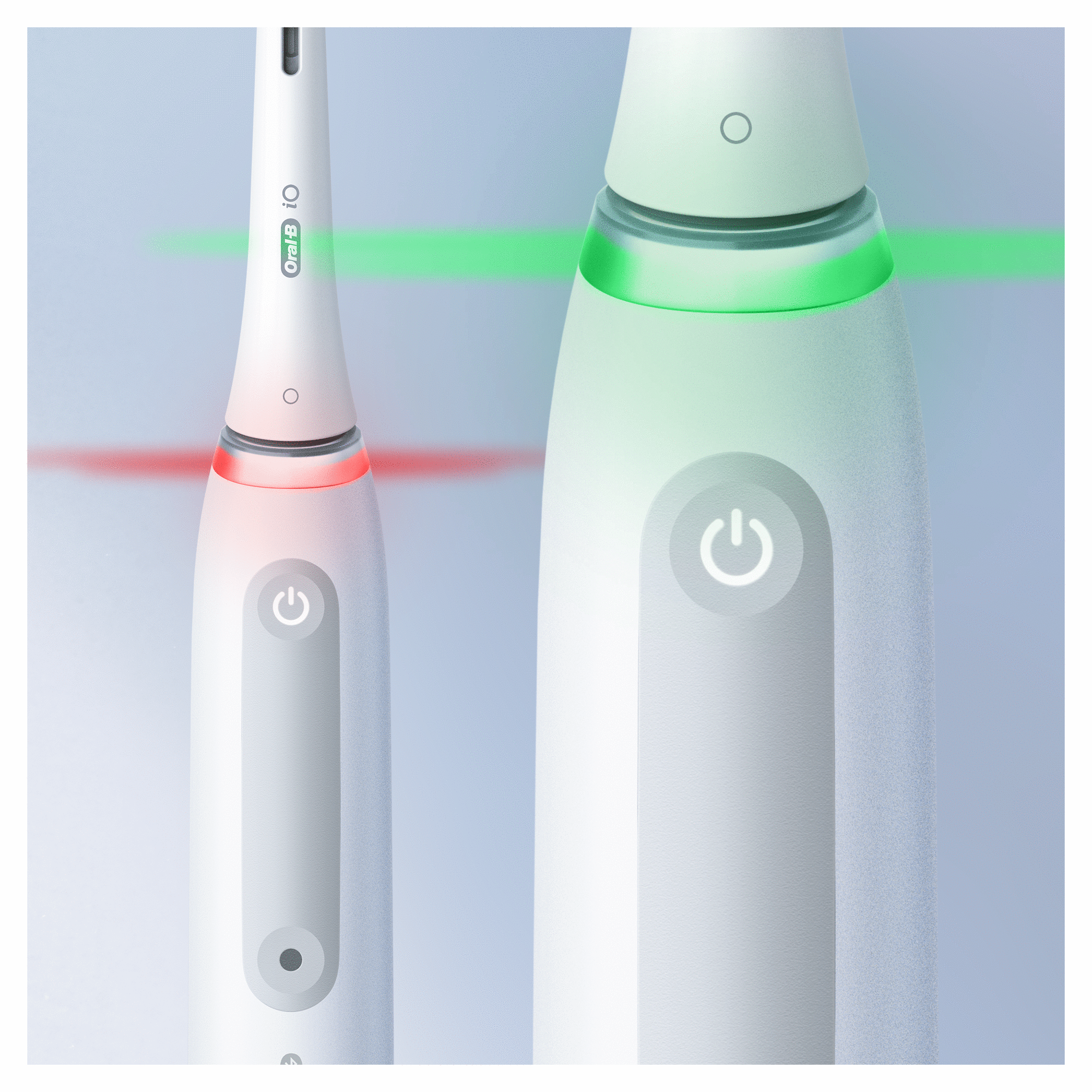 Oral-B Electric Toothbrush iO4 For adults Rechargeable Quite White mutes higiēnai