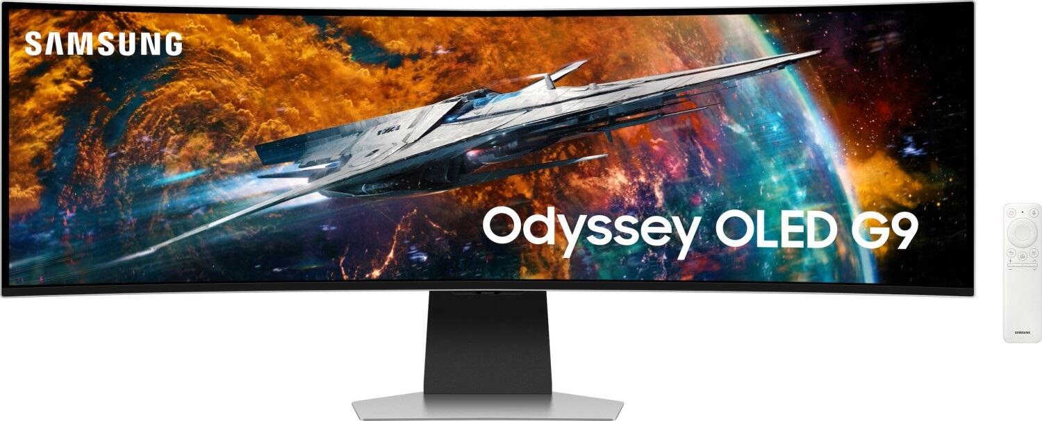 Samsung Odyssey OLED G9 G95SC monitors