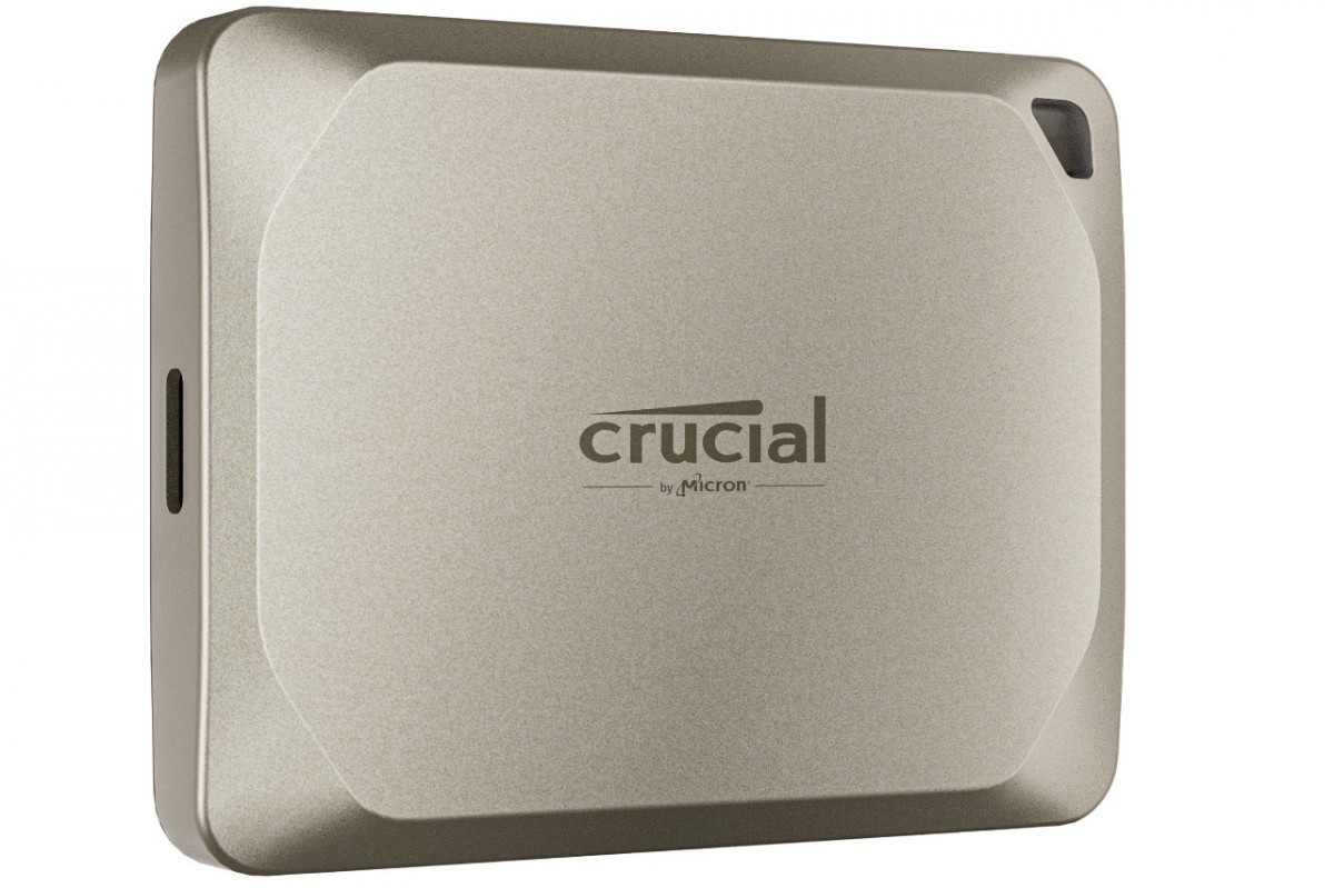 Crucial X9 Pro for Mac 4TB Portable SSD USB 3.2 Gen2 Ārējais cietais disks