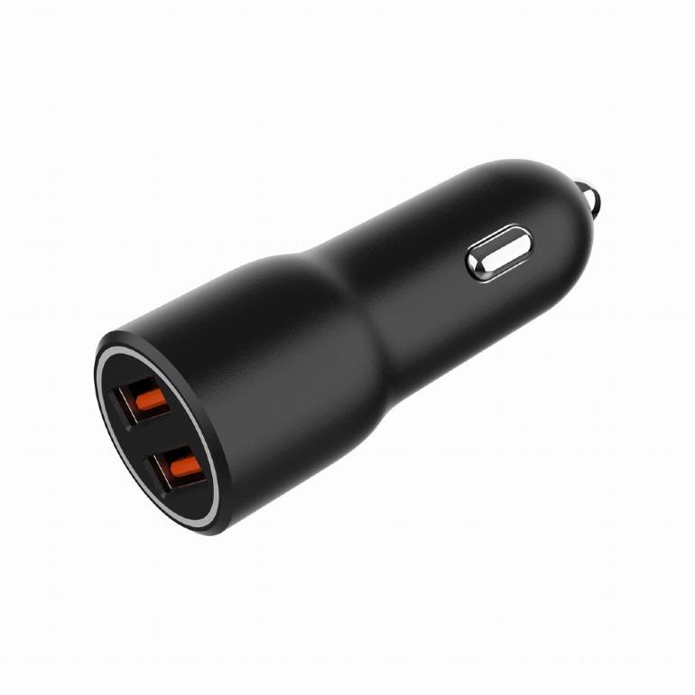 MOBILE CHARGER CAR USB 2PORT/TA-UC-A2QC36-CAR-01 GEMBIRD iekārtas lādētājs