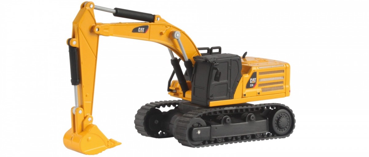 RC Excavator CAT 336 1:64 Rotaļu auto un modeļi