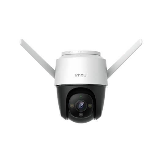 IMOU CRUISER IPC-S42FP IP security camera Outdoor Wi-Fi 4Mpx H.265 White, Black novērošanas kamera