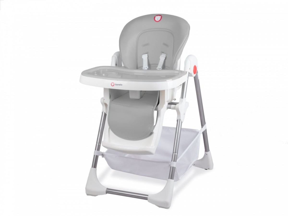 High chair for feeding Linn Plus Grey 52157 (5902581652157) bērnu barošanas krēsls