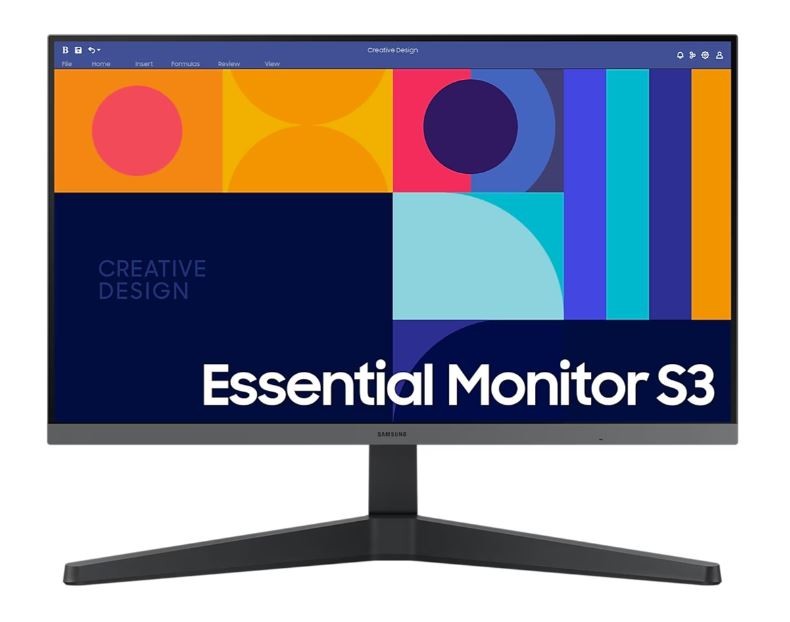 Samsung Essential Monitor S3 S33GC LED display 61 cm (24