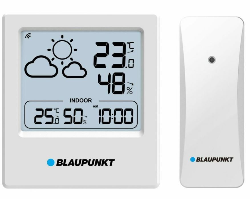 Weather station WS10WH  BLAUPUNKT WS10WH (5901750506031) barometrs, termometrs