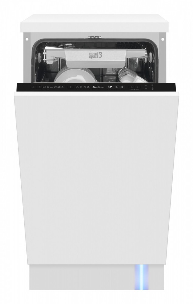 Dishwasher DIM44C6EBOQH 1193825 (5906006938253) Iebūvējamā Trauku mazgājamā mašīna