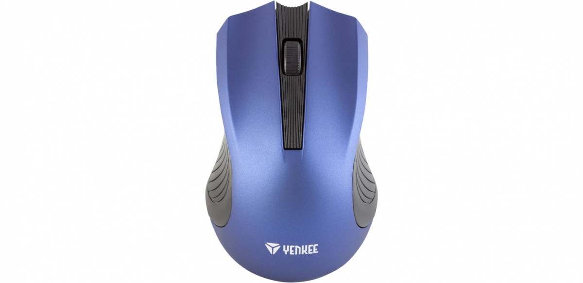 Wireless mouse, 2.4GHZ optical symmetrical range up to 10 m YMS 2015BE Monaco (8590669176953) Datora pele