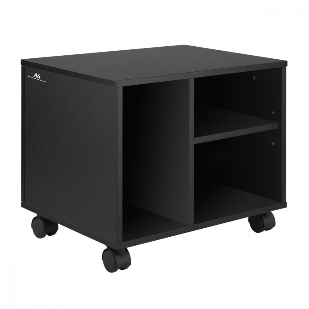 Cabinet on wheels 2 shelves Maclean MC-477 projektora aksesuārs