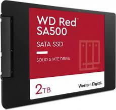 WD Red SSD SA500 NAS 2TB 2.5inch SATA SSD disks