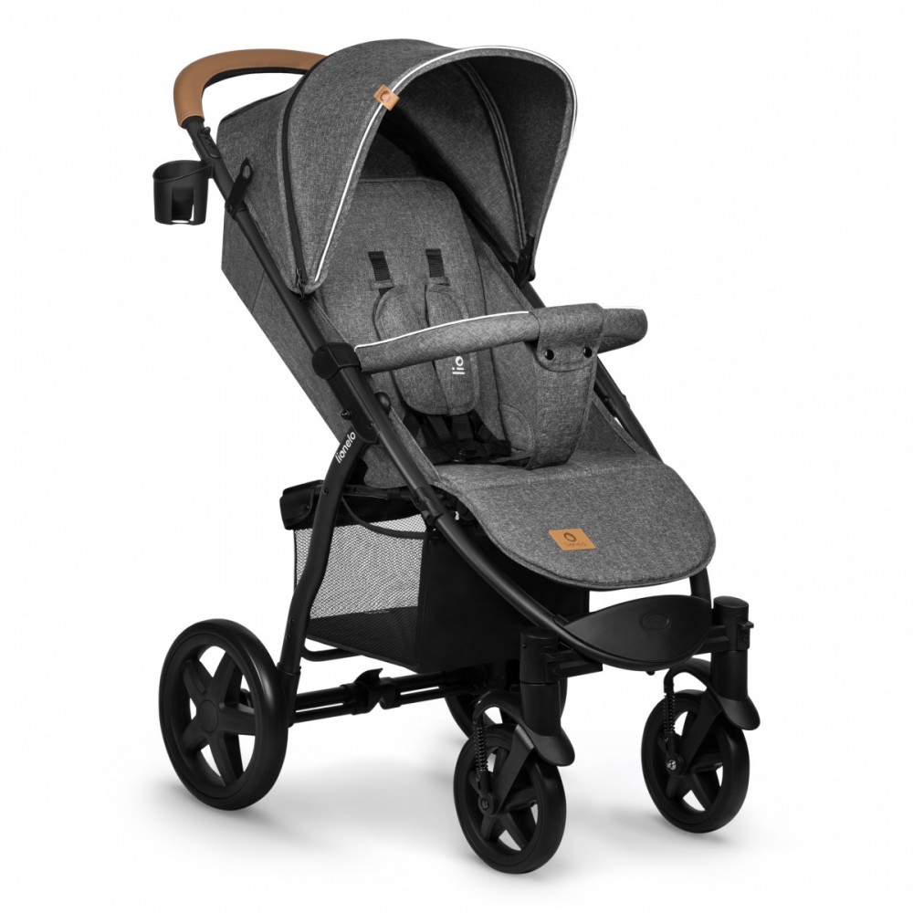 Lionelo Annet Plus Stone Caramel - stroller LO-ANNET PLUS STONE CARA (5903771700962) bērnu ratiņi