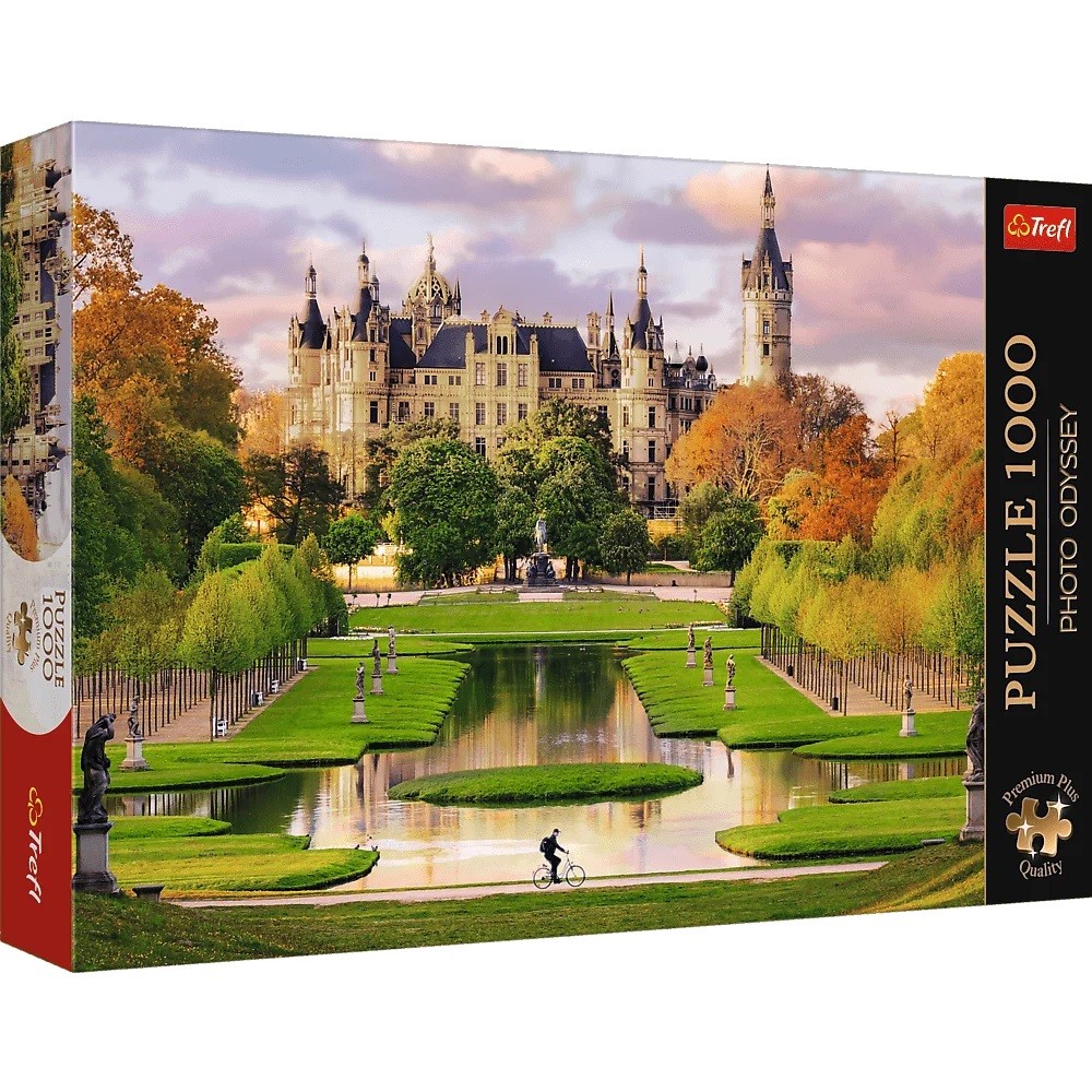 Puzzles 1000 elements Castle in Schwerimie Germany 10814 (5900511108149) puzle, puzzle