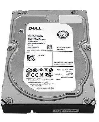 HDD int. 3.5 1TB Dell 7,2K RPM SATA 6Gbps 512n cietais disks