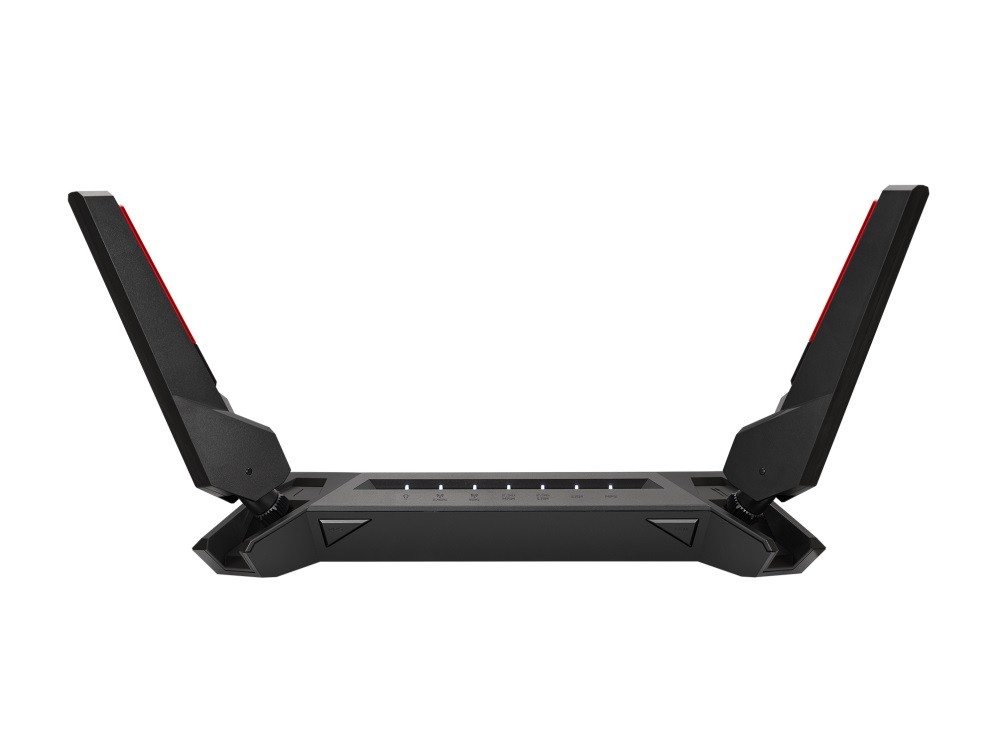 Asus Dual-Band Gigabit Gaming Router ROG Rapture GT-AX6000 802.11ax, 1148+4804 Mbit/s, 10/100/1000/2500 Mbit/s, Ethernet LAN (RJ-45) ports 6 Rūteris